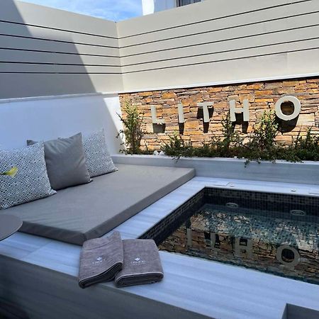 Lithos Luxury Suites Tínos Exteriér fotografie