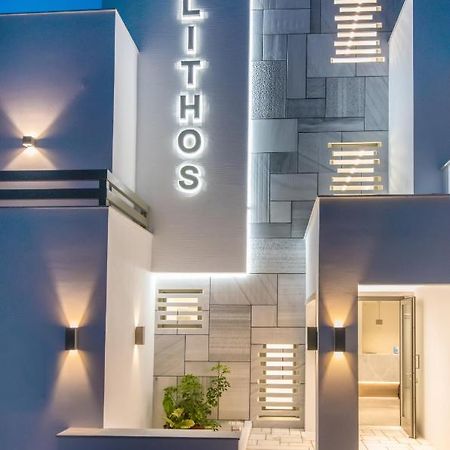 Lithos Luxury Suites Tínos Exteriér fotografie
