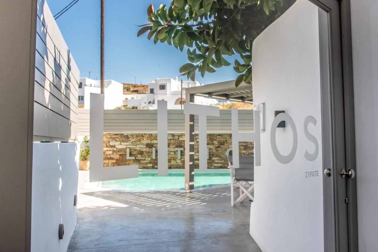 Lithos Luxury Suites Tínos Exteriér fotografie