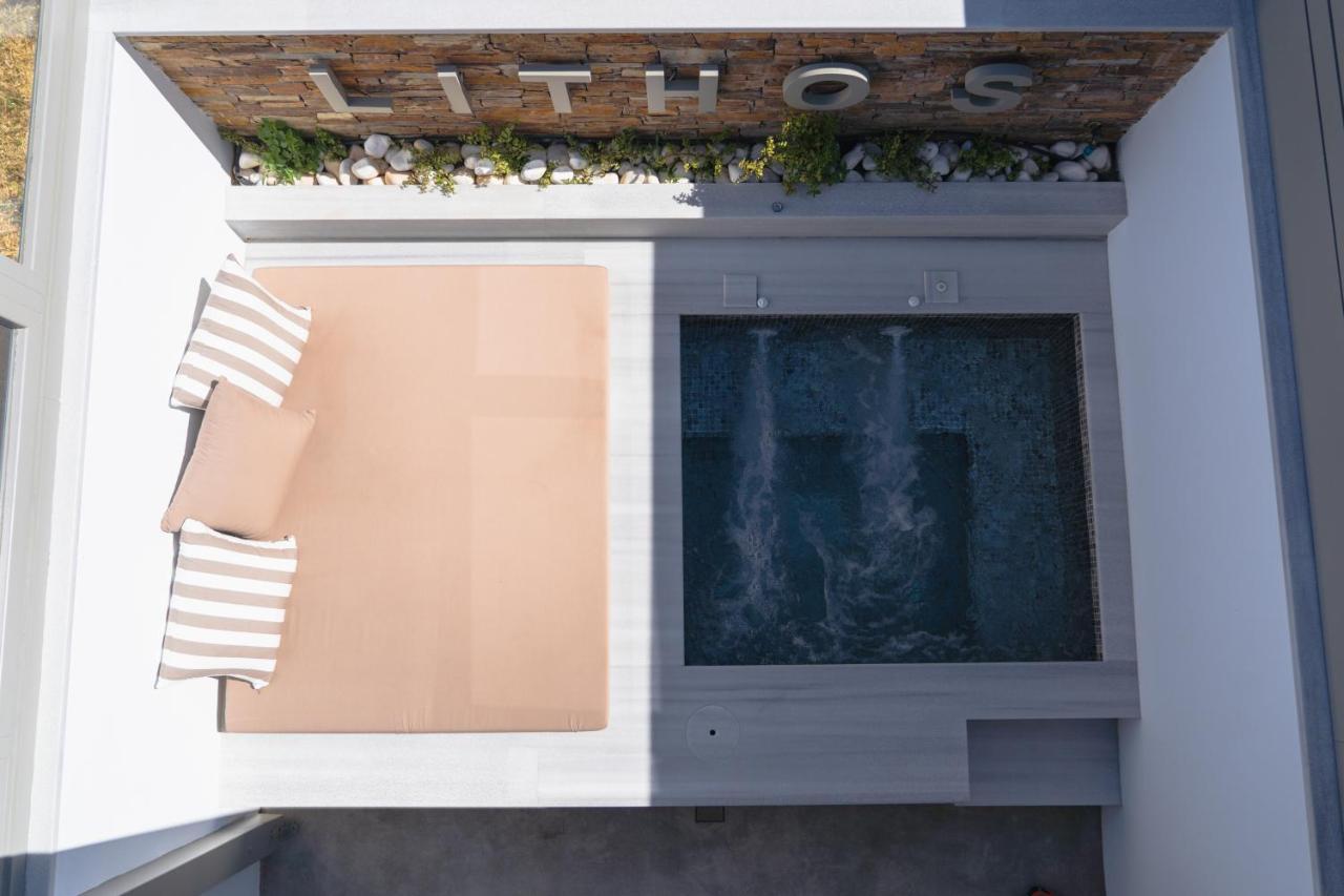 Lithos Luxury Suites Tínos Exteriér fotografie