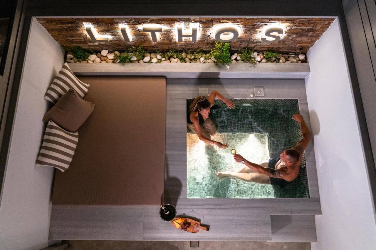 Lithos Luxury Suites Tínos Exteriér fotografie