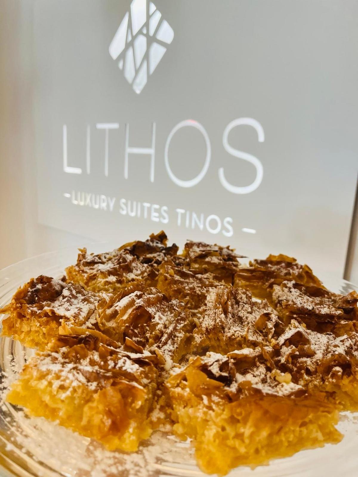 Lithos Luxury Suites Tínos Exteriér fotografie