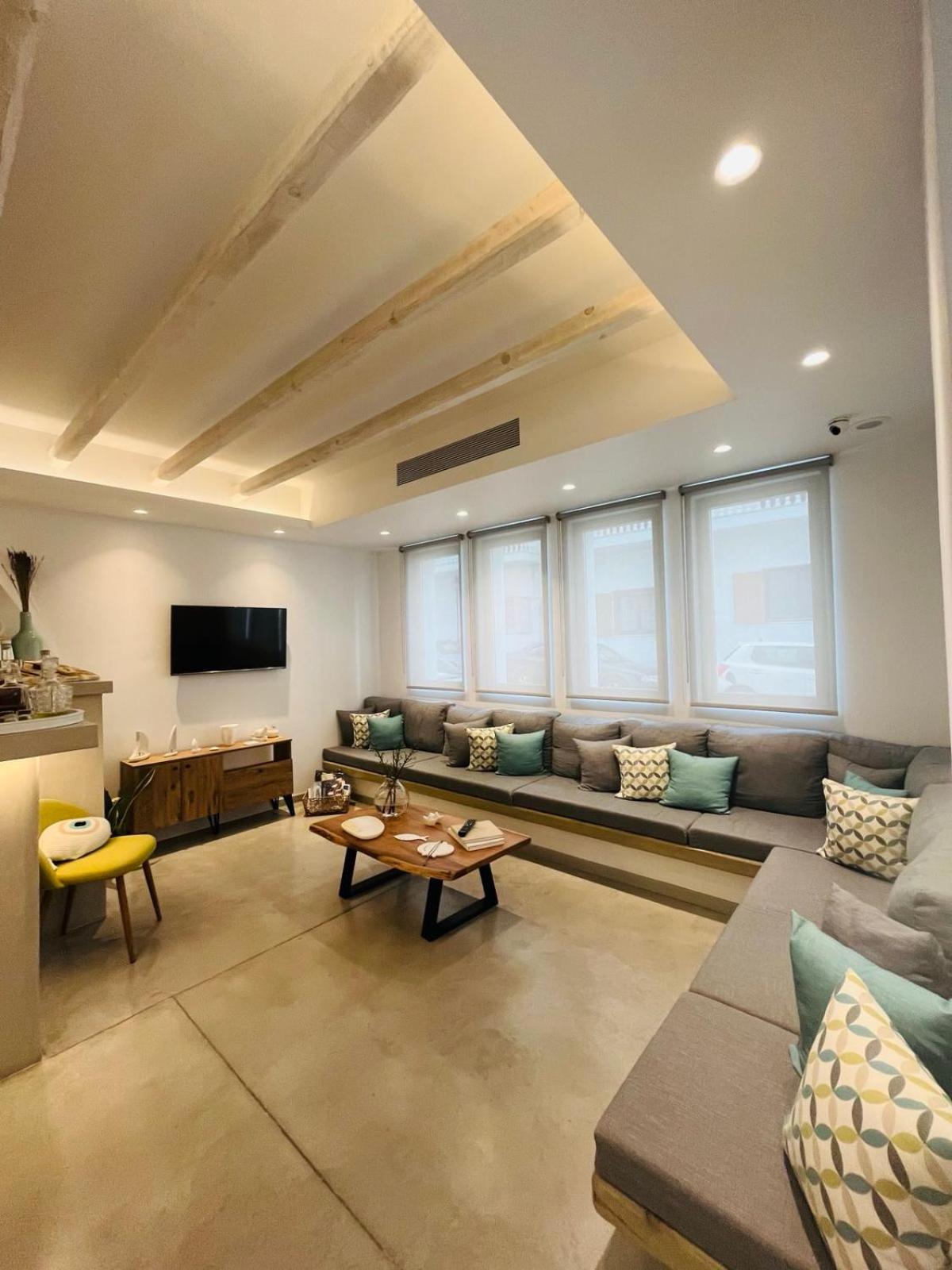 Lithos Luxury Suites Tínos Exteriér fotografie