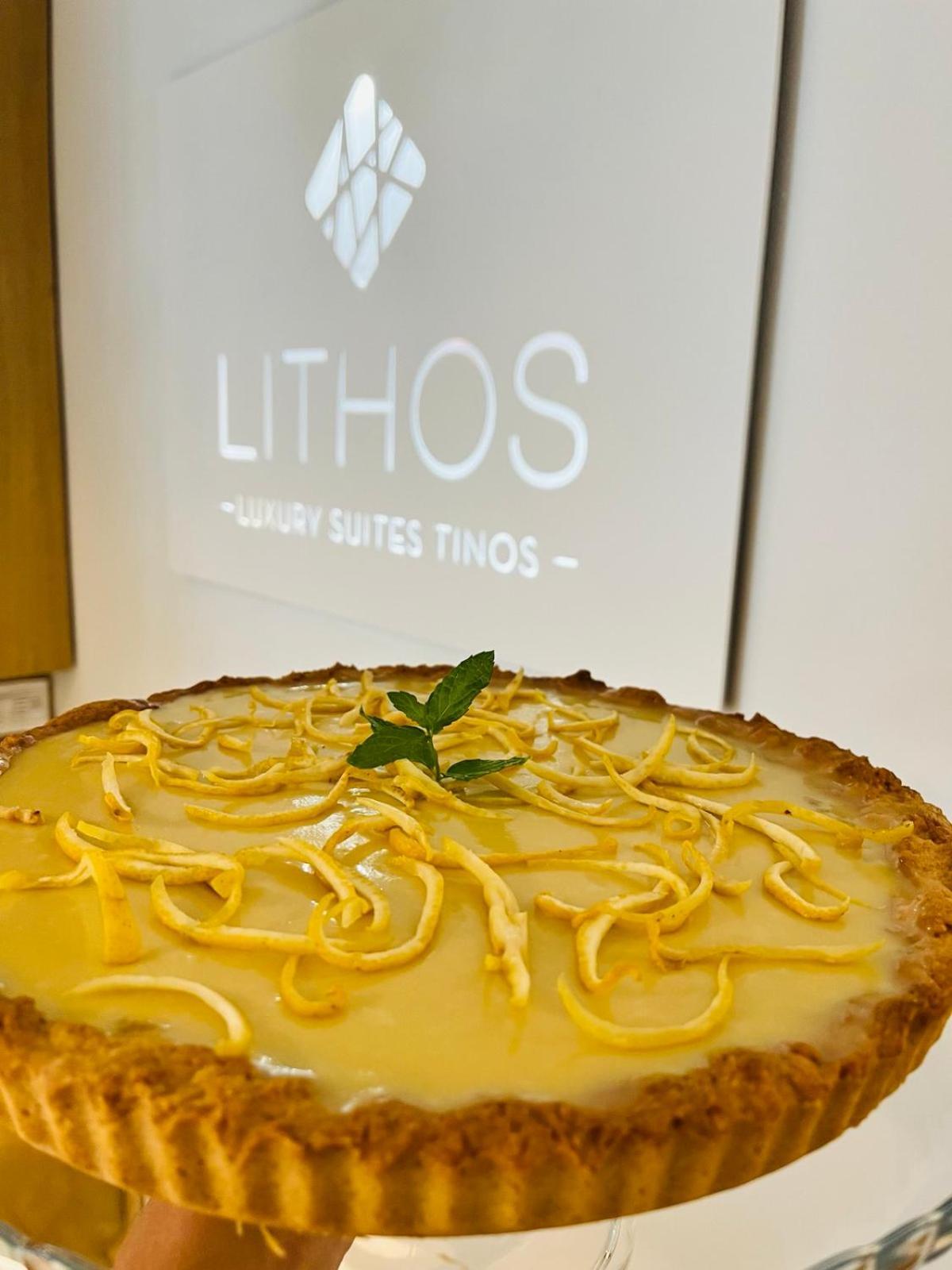 Lithos Luxury Suites Tínos Exteriér fotografie