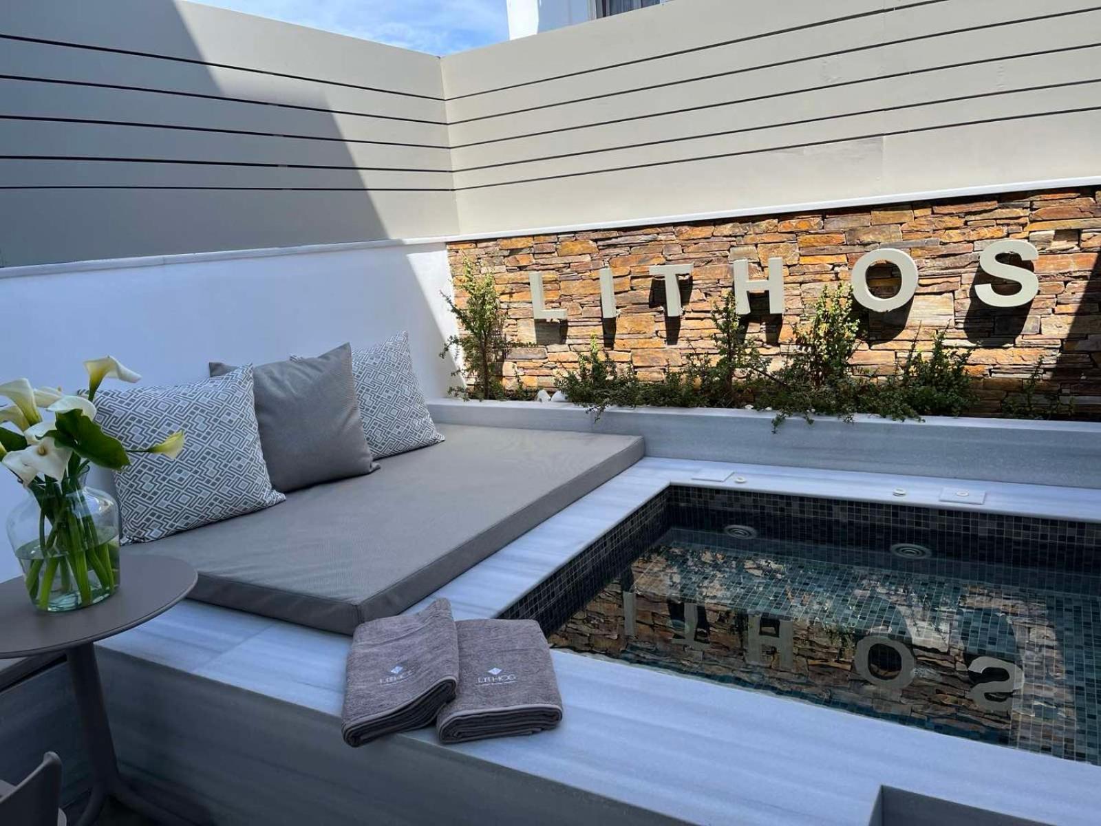 Lithos Luxury Suites Tínos Exteriér fotografie