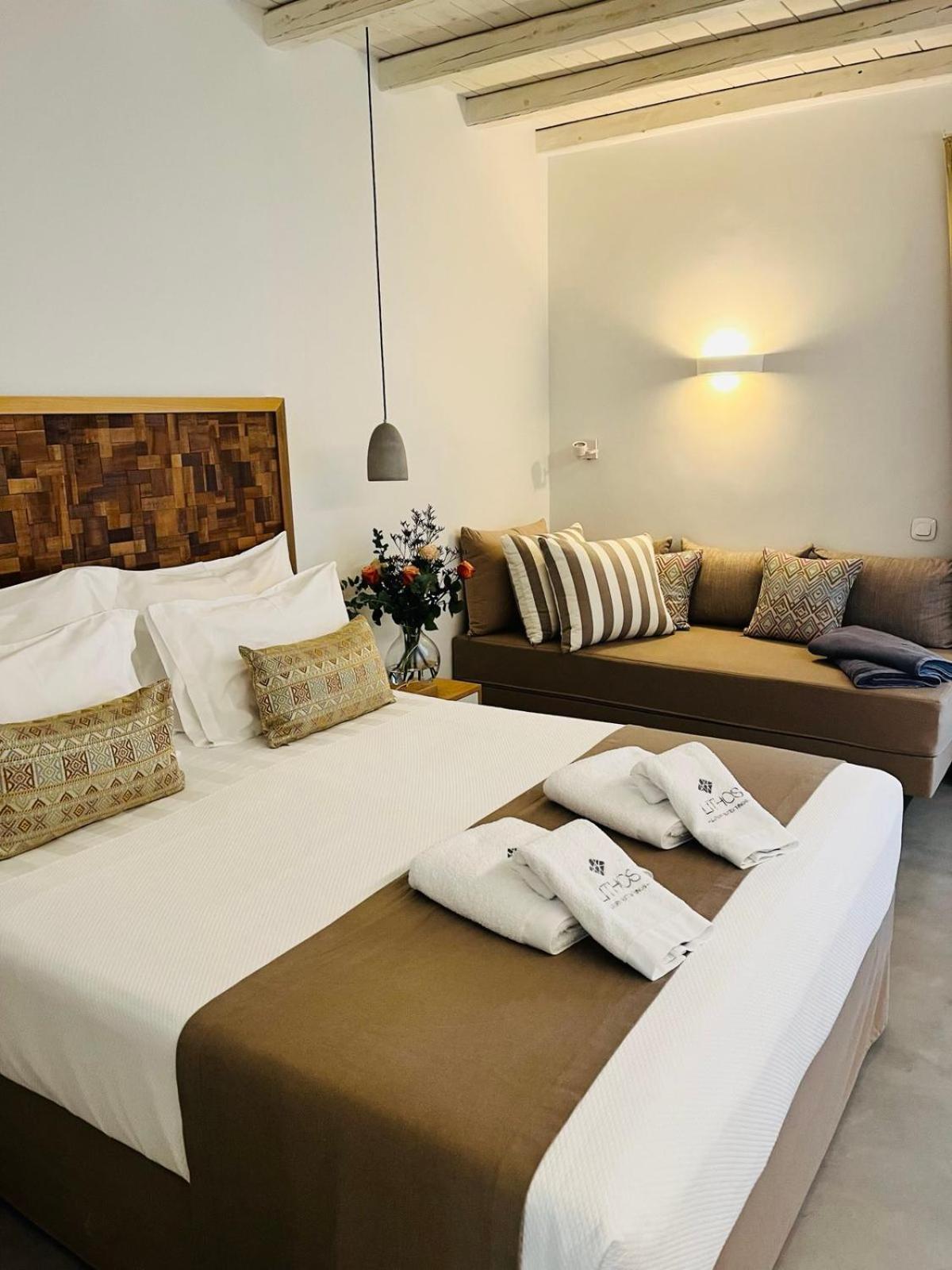 Lithos Luxury Suites Tínos Exteriér fotografie