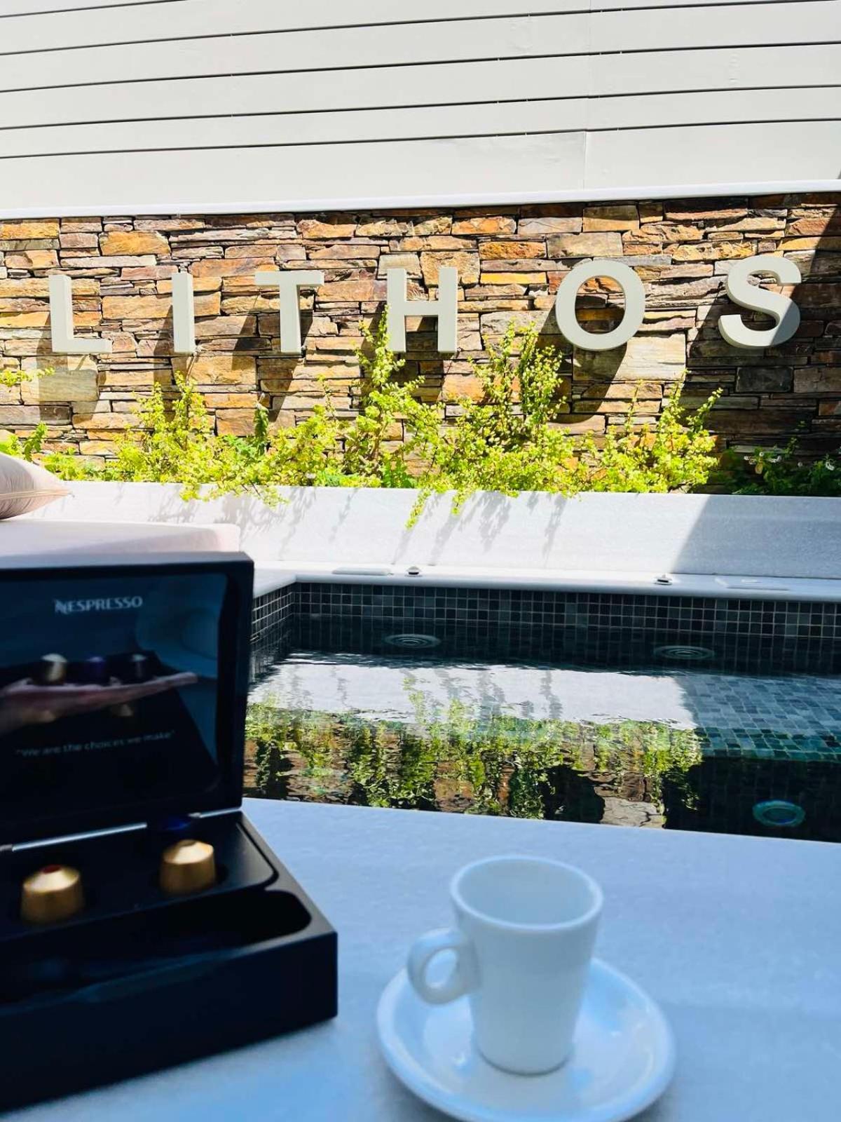 Lithos Luxury Suites Tínos Exteriér fotografie