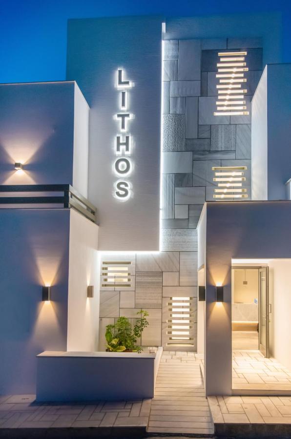 Lithos Luxury Suites Tínos Exteriér fotografie