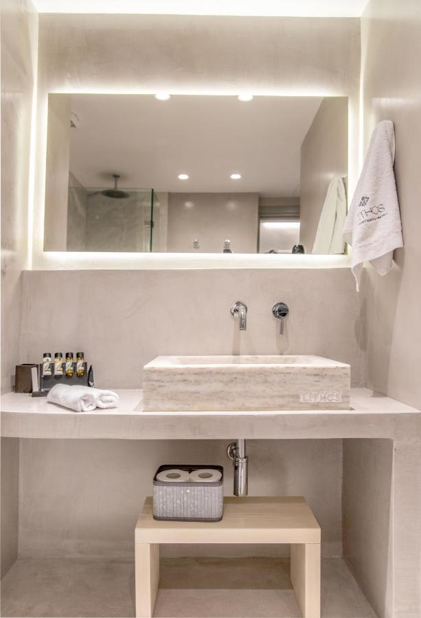 Lithos Luxury Suites Tínos Exteriér fotografie