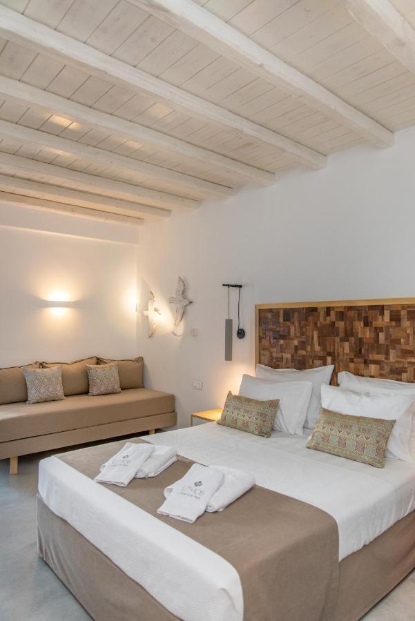 Lithos Luxury Suites Tínos Exteriér fotografie