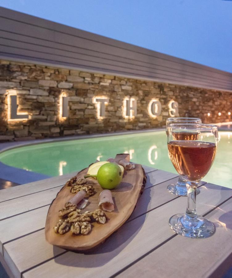 Lithos Luxury Suites Tínos Exteriér fotografie