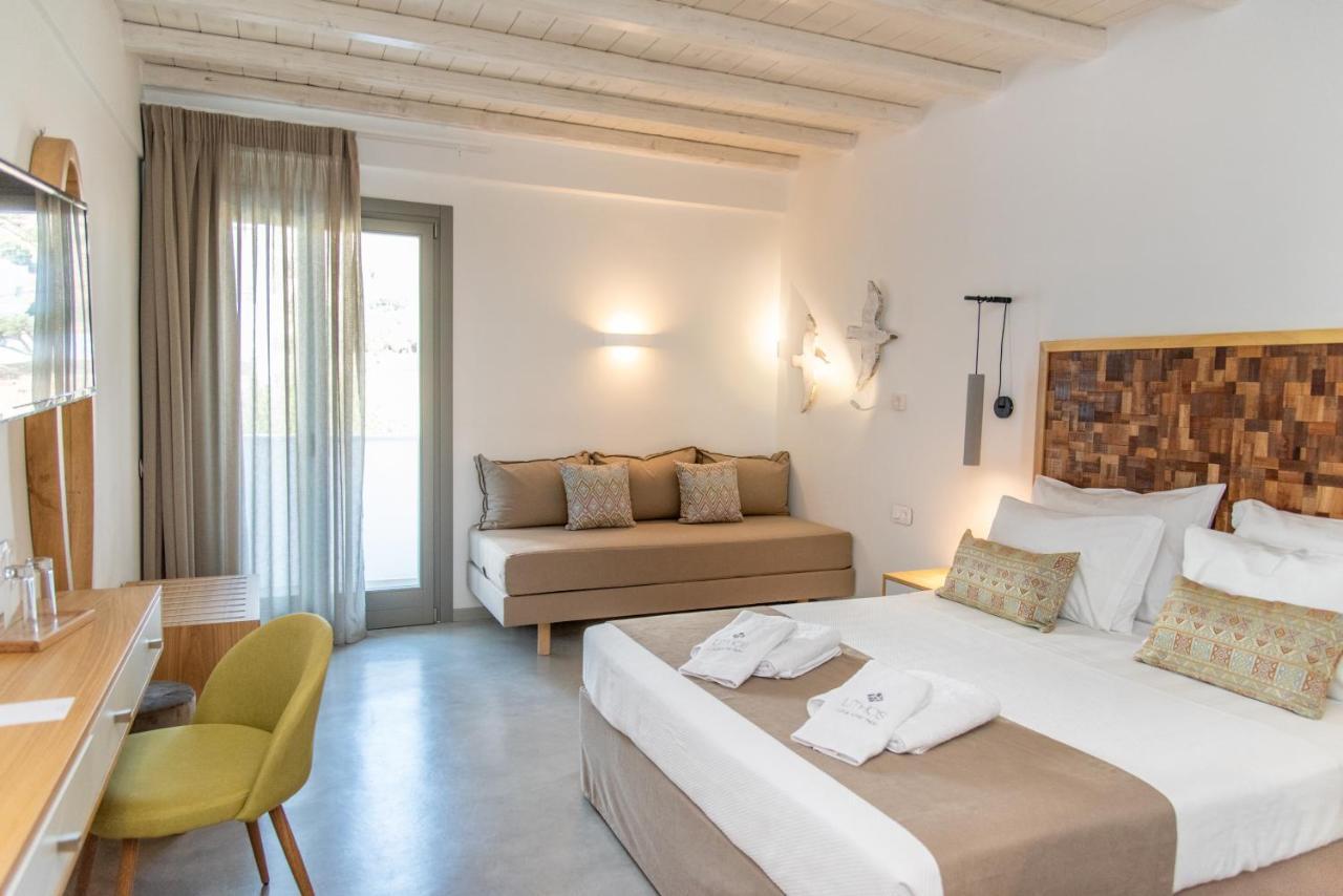 Lithos Luxury Suites Tínos Exteriér fotografie