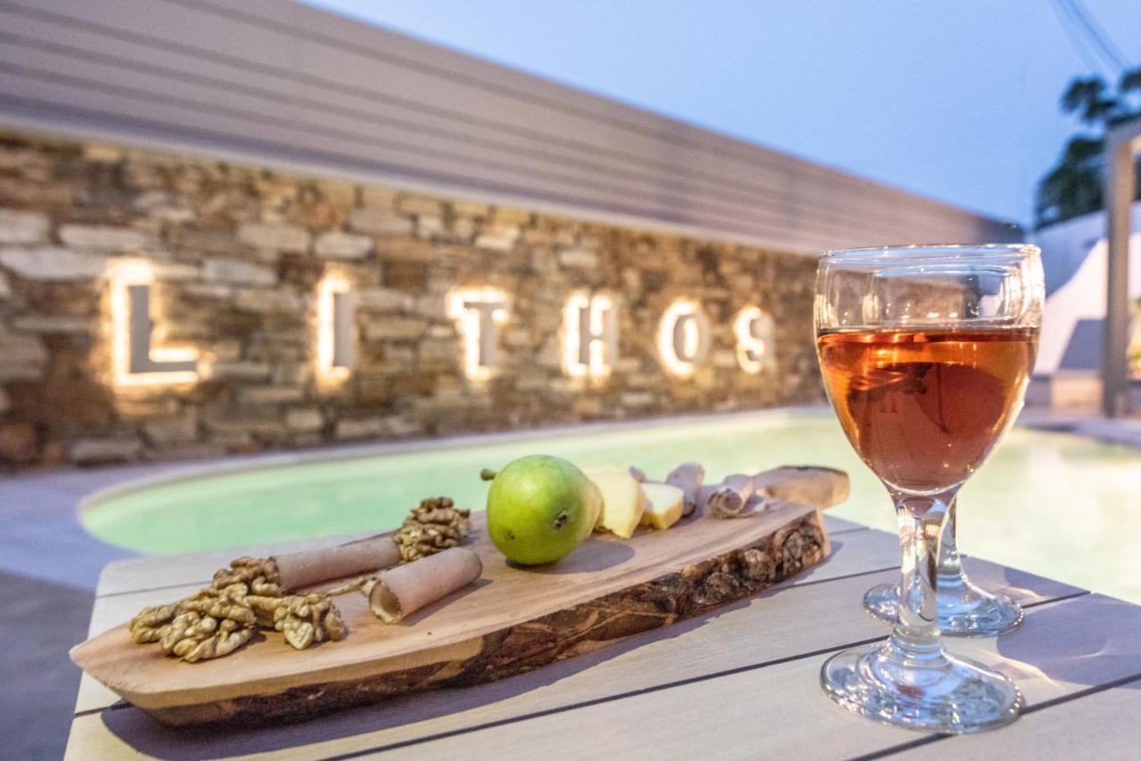 Lithos Luxury Suites Tínos Exteriér fotografie