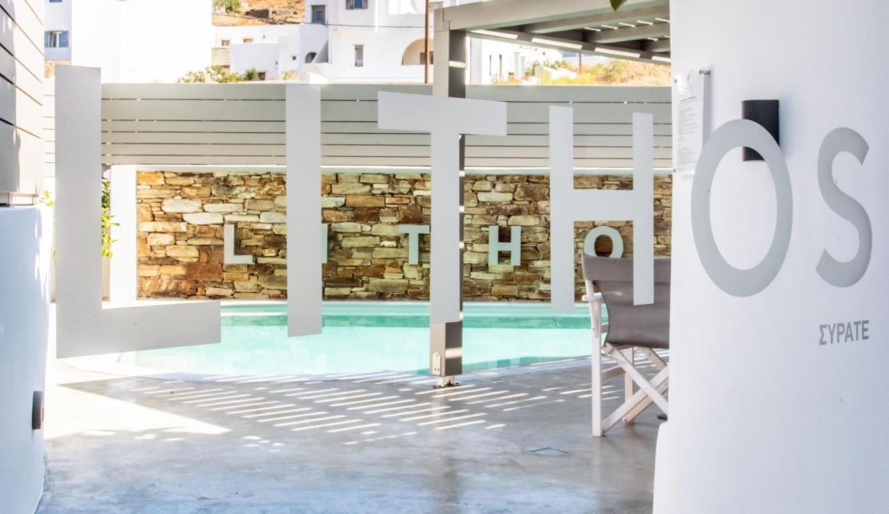 Lithos Luxury Suites Tínos Exteriér fotografie