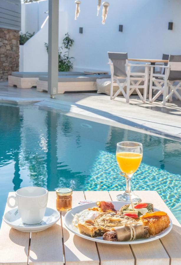 Lithos Luxury Suites Tínos Exteriér fotografie